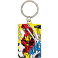 Marvel Comics Metal Keyring Iron Man - Officially licensed merchandise.