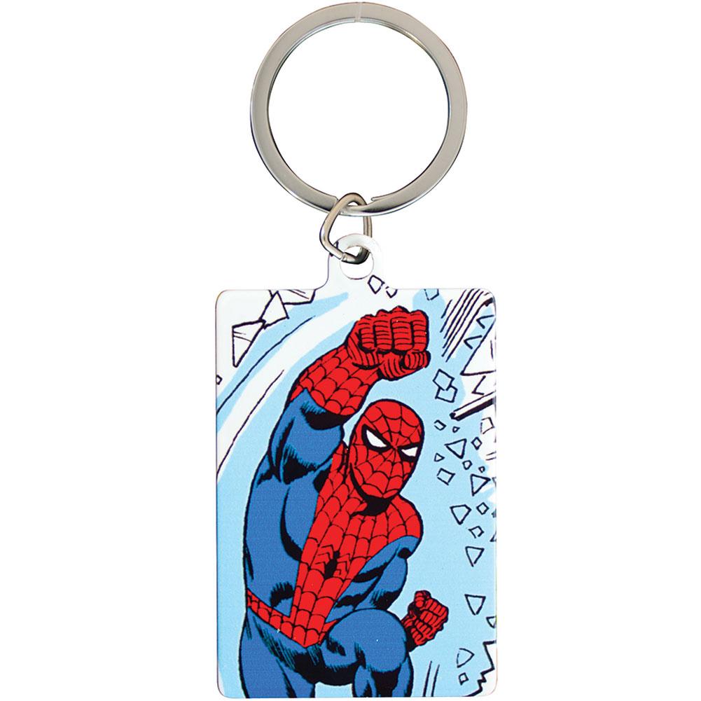 Marvel Comics Metal Keyring Spider-Man - Officially licensed merchandise.