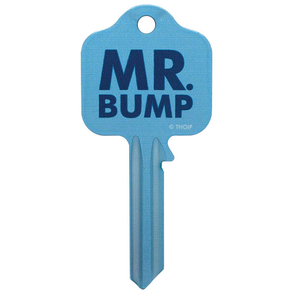 Mr Bump Door Key - Officially licensed merchandise.