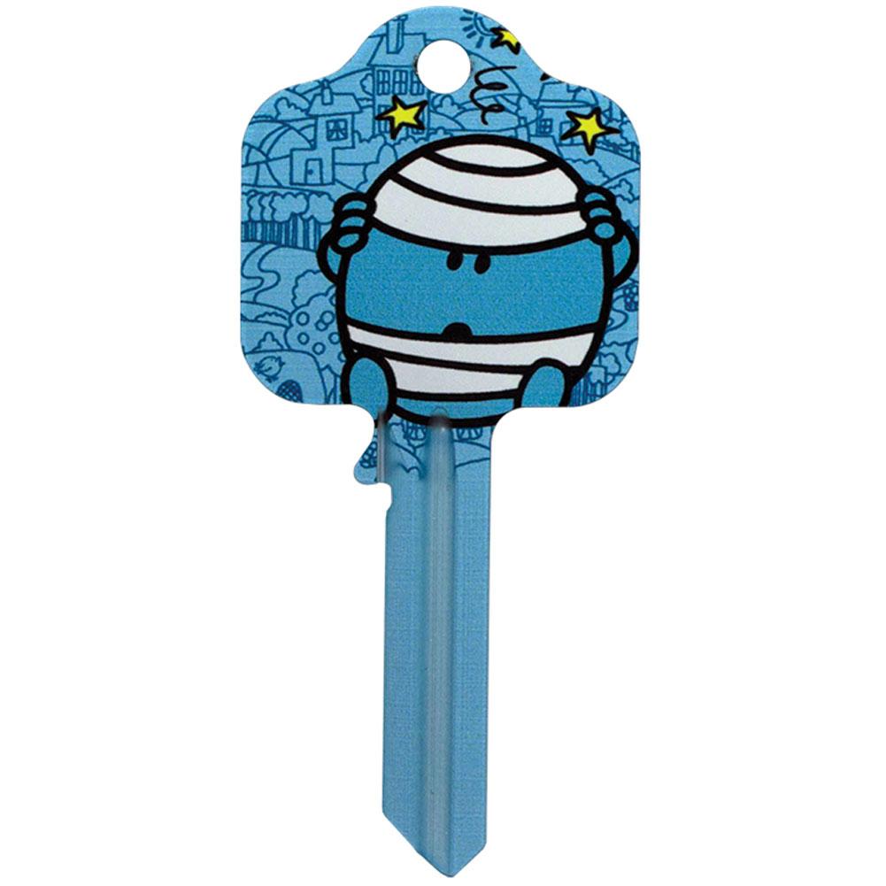 Mr Bump Door Key - Officially licensed merchandise.