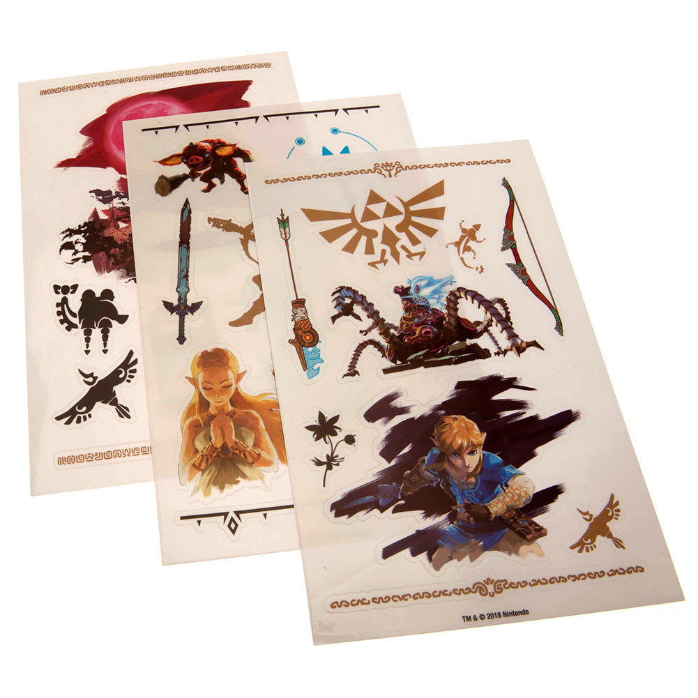 The Legend Of Zelda Tech Stickers - Officially licensed merchandise.