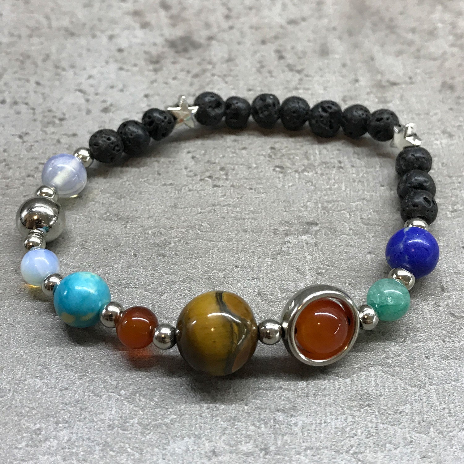 Solar system hot sale bracelet men