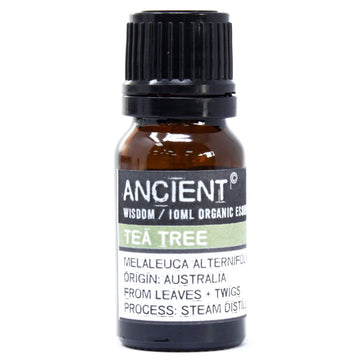 Tea Tree Organic Essential Oil 10ml