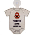 Real Madrid FC Baby On Board Sign - Officially licensed merchandise.