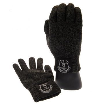 Everton FC Luxury Touchscreen Gloves Youths - Officially licensed merchandise.