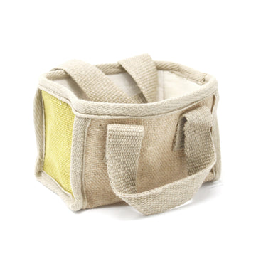 Mini Shopping Basket - 16x10x12cm - Olive