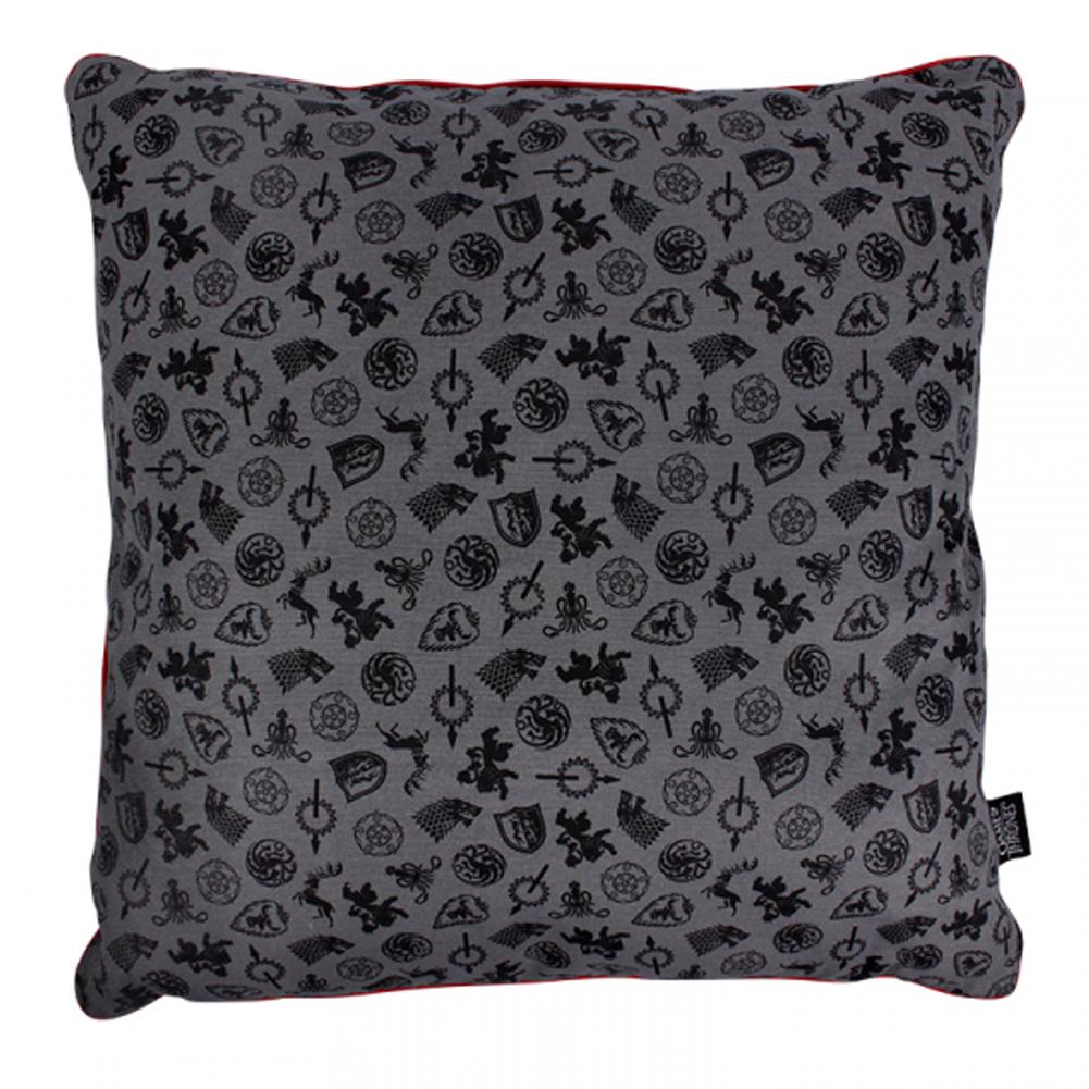 Game Of Thrones Cushion Targaryen - Officially licensed merchandise.