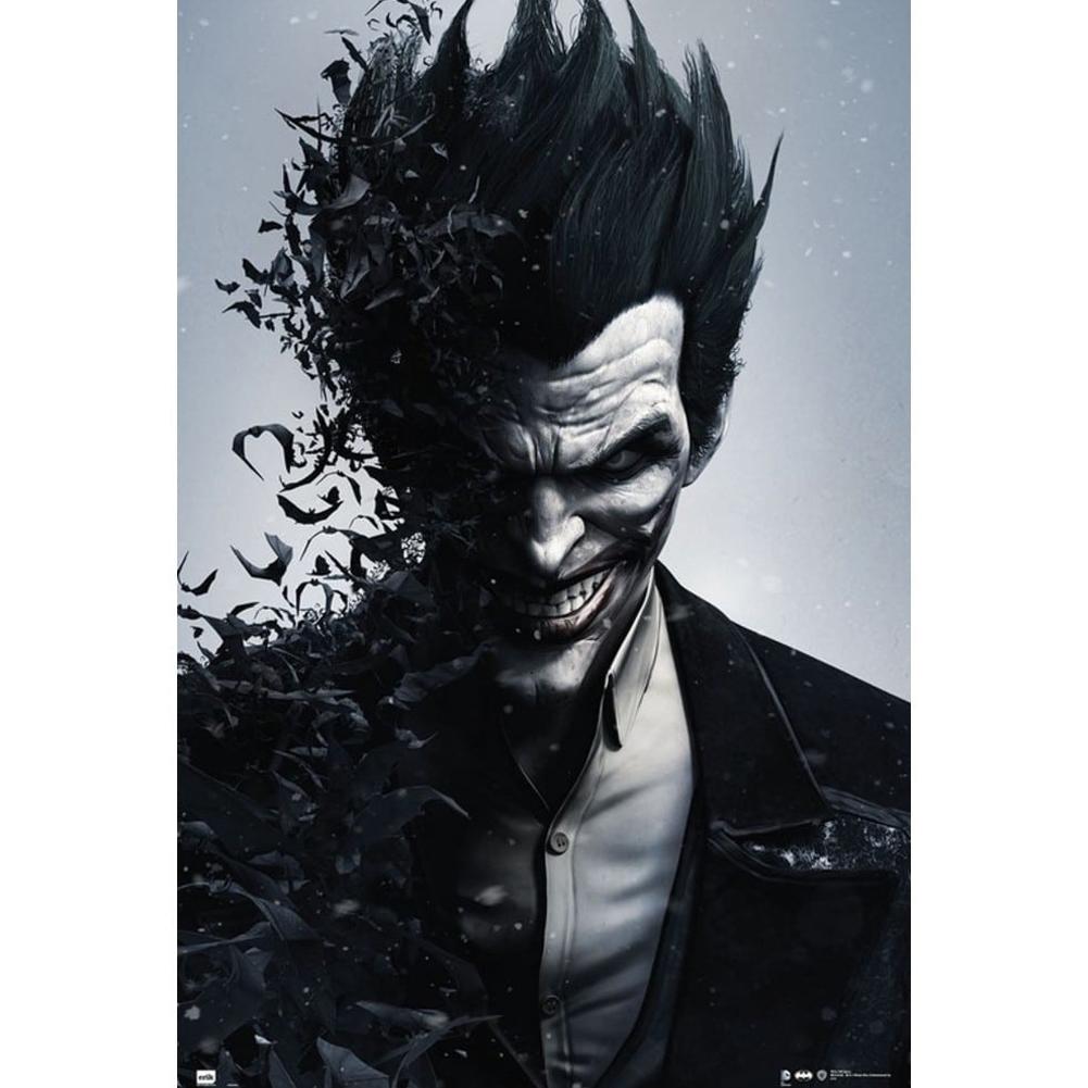 Batman Poster Arkham Joker 134 - Officially licensed merchandise.