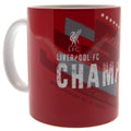 Liverpool FC Champions Of Europe Mug - Officially licensed merchandise.