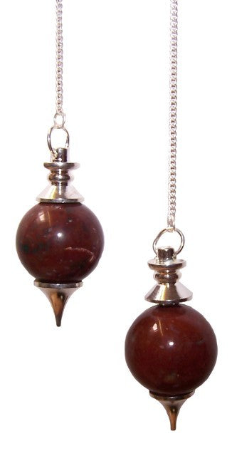 Sphere Pendulums - Red Jasper