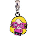 Harry Potter Silver Plated Charm Chibi Luna Lovegood - Officially licensed merchandise.