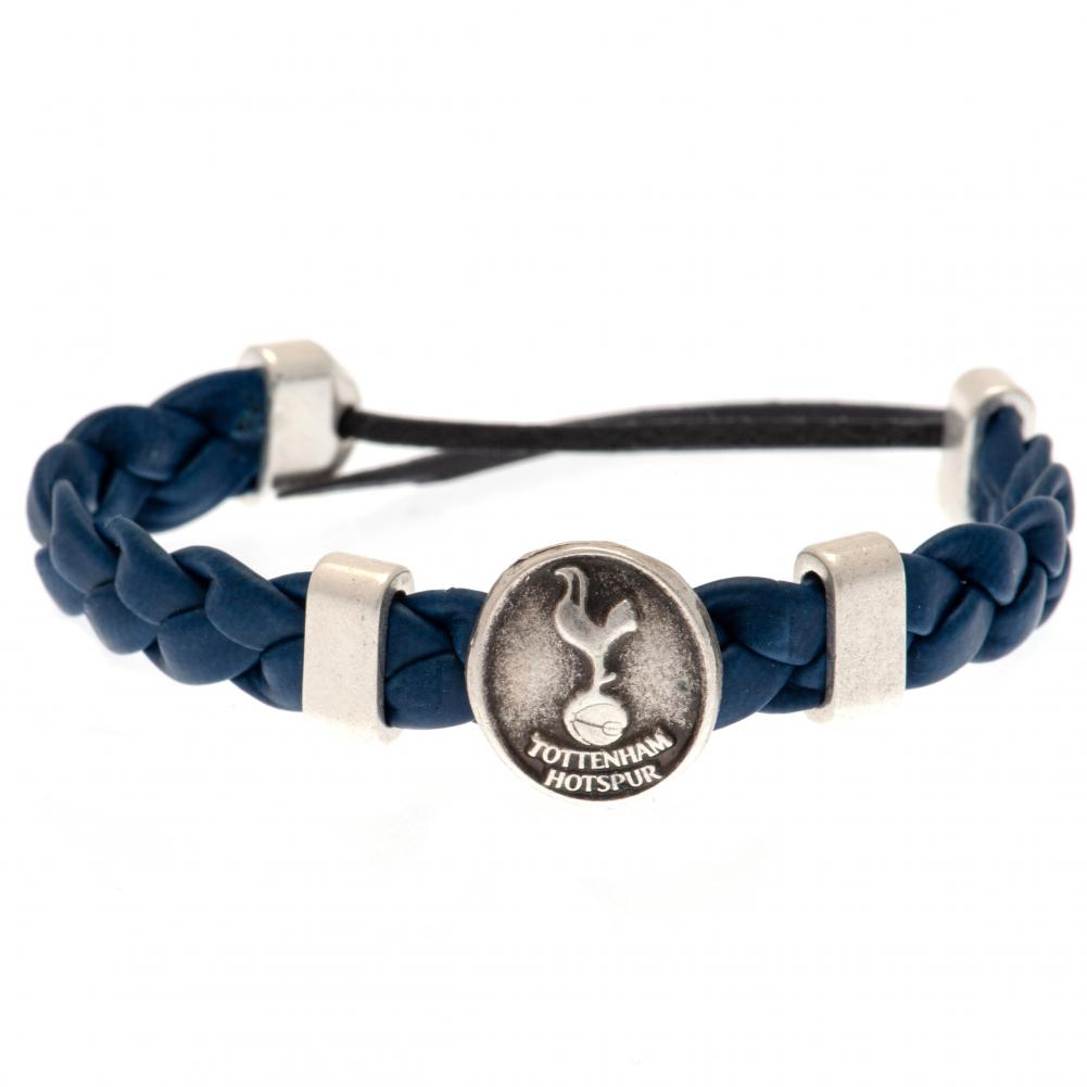 Tottenham Hotspur FC PU Slider Bracelet - Officially licensed merchandise.