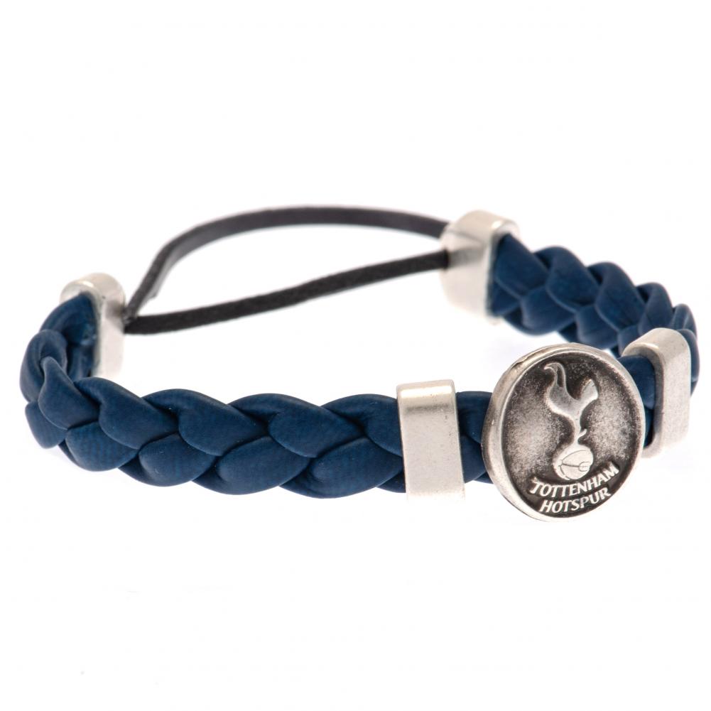 Tottenham Hotspur FC PU Slider Bracelet - Officially licensed merchandise.