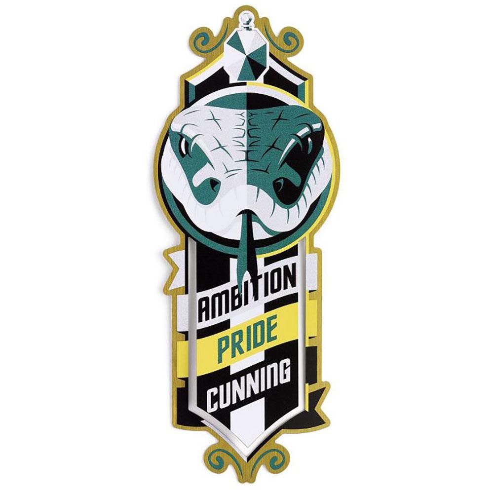 Harry Potter Bookmark Slytherin - Officially licensed merchandise.