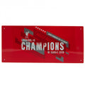 Liverpool FC Champions Of Europe Street Sign - Officially licensed merchandise.