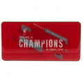 Liverpool FC Champions Of Europe Fridge Magnet - Officially licensed merchandise.