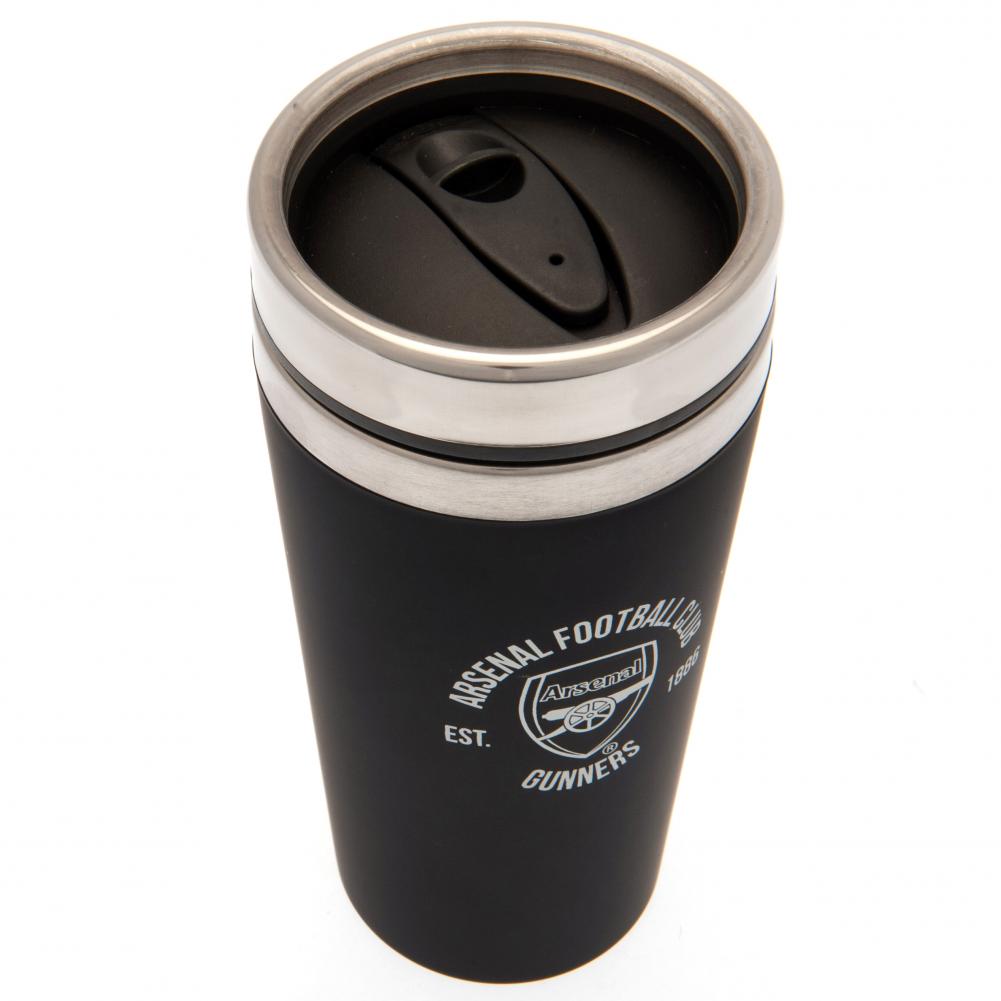 Arsenal FC Executive Travel Mug - Officially licensed merchandise.