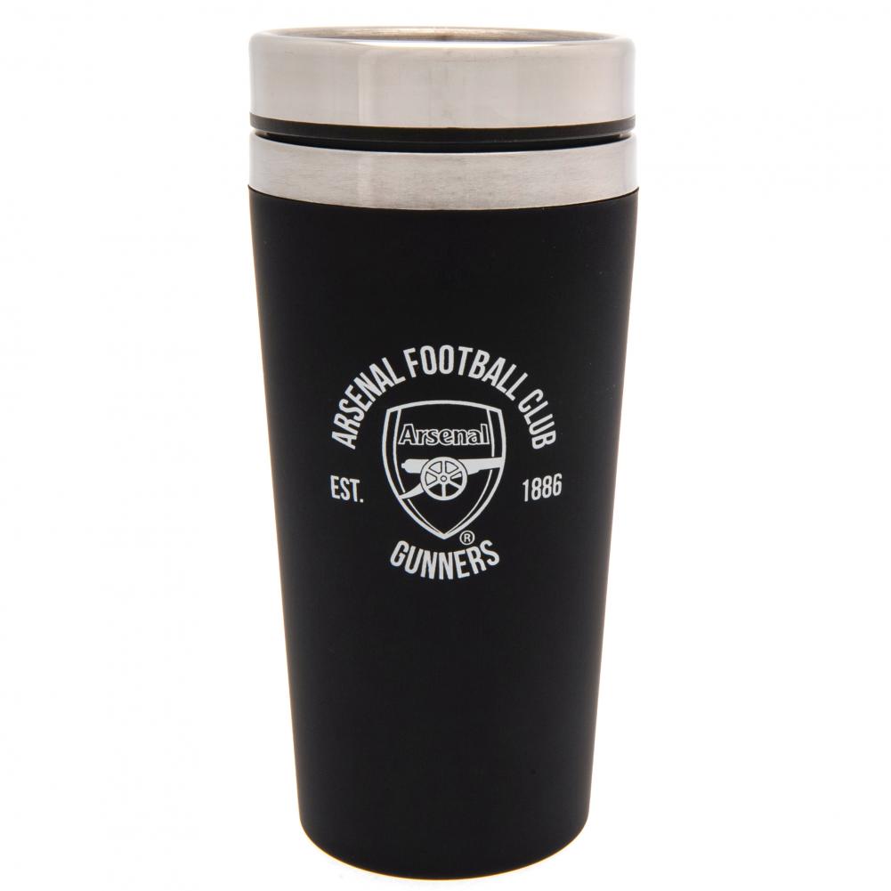 Arsenal FC Executive Travel Mug - Officially licensed merchandise.