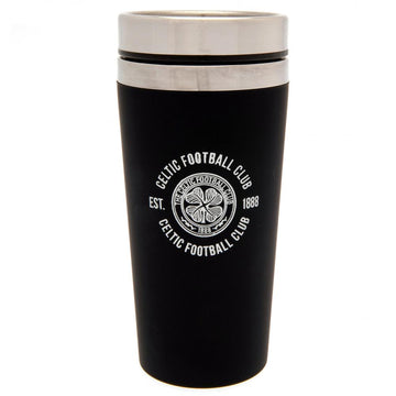 Celtic FC Executive Travel Mug - Officially licensed merchandise.