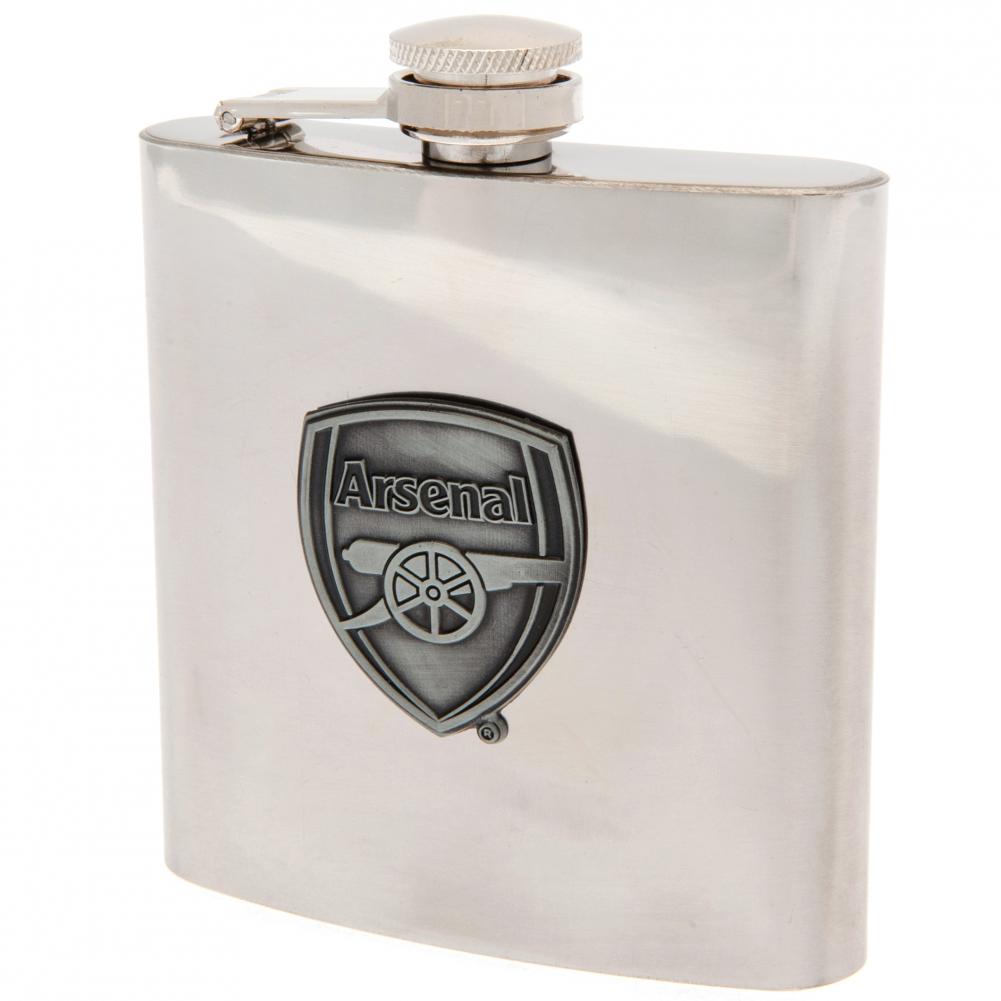 Arsenal FC Hip Flask - Officially licensed merchandise.