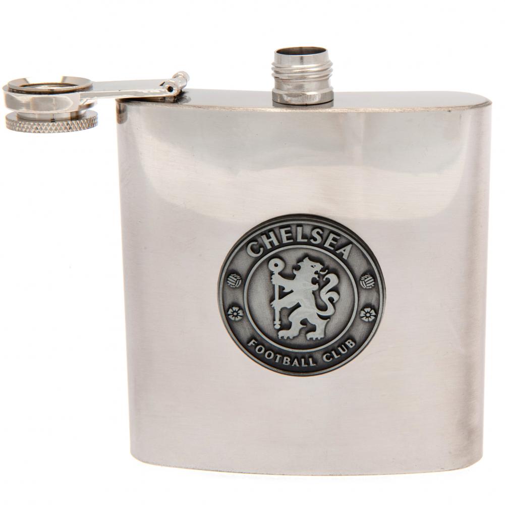 Chelsea FC Hip Flask - Officially licensed merchandise.