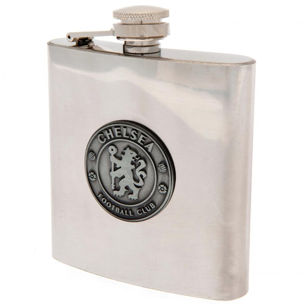 Chelsea FC Hip Flask - Officially licensed merchandise.