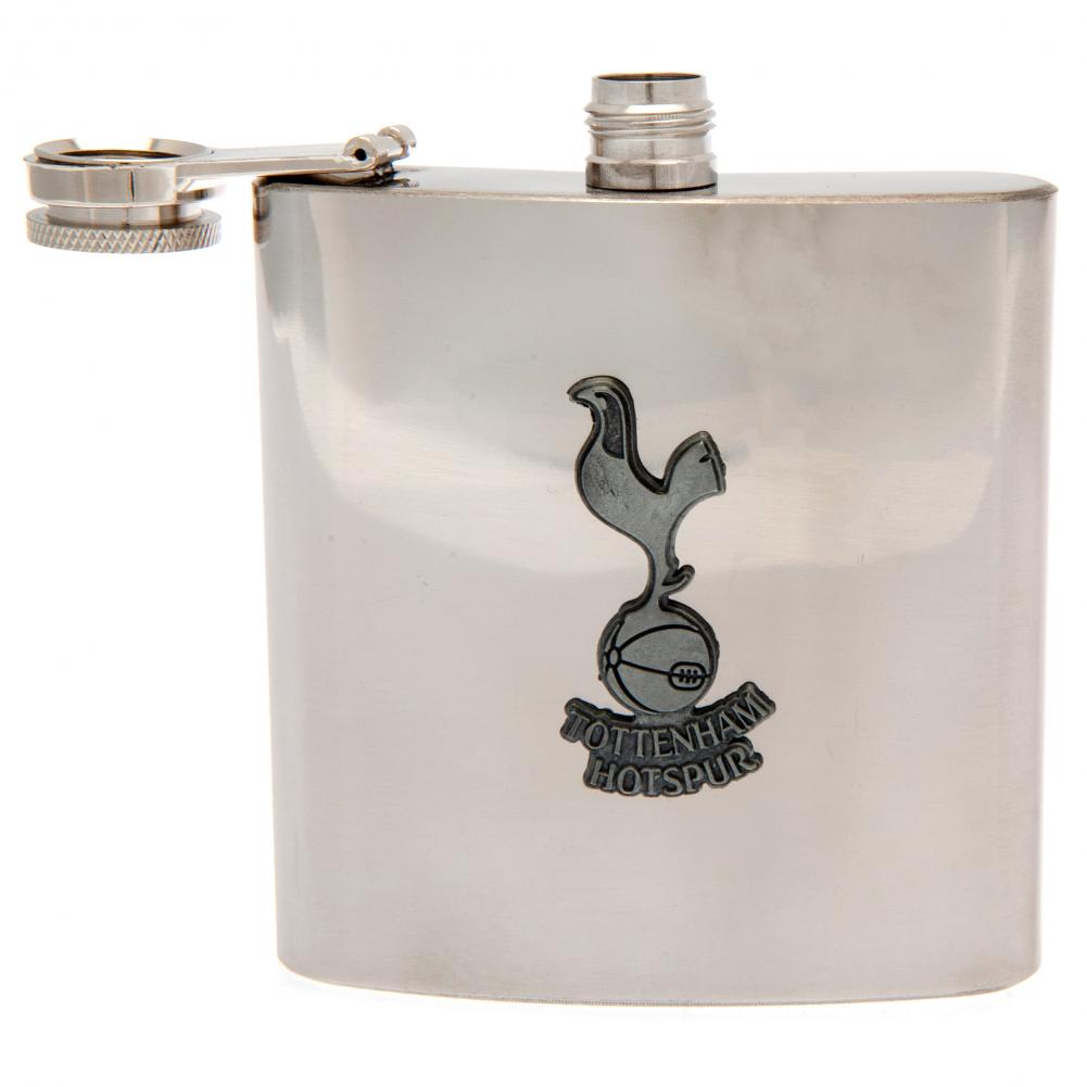 Tottenham Hotspur FC Hip Flask - Officially licensed merchandise.