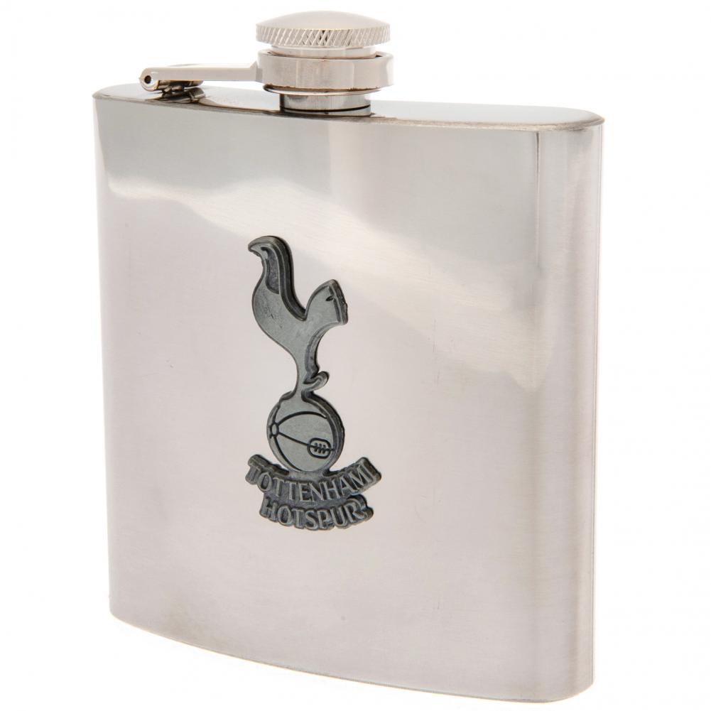 Tottenham Hotspur FC Hip Flask - Officially licensed merchandise.