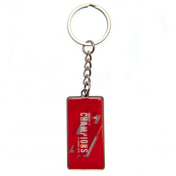 Liverpool FC Champions Of Europe Keyring - Officially licensed merchandise.