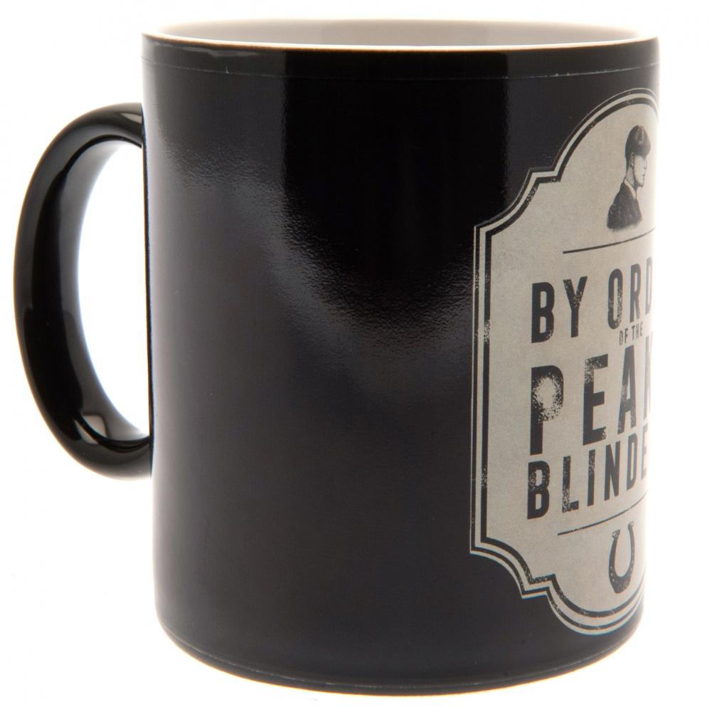 Peaky Blinders Heat Changing Mug - Officially licensed merchandise.