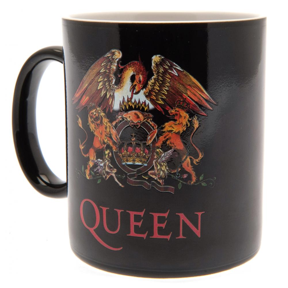 Queen Heat Changing Mug - Officially licensed merchandise.