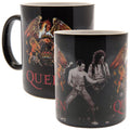 Queen Heat Changing Mug - Officially licensed merchandise.