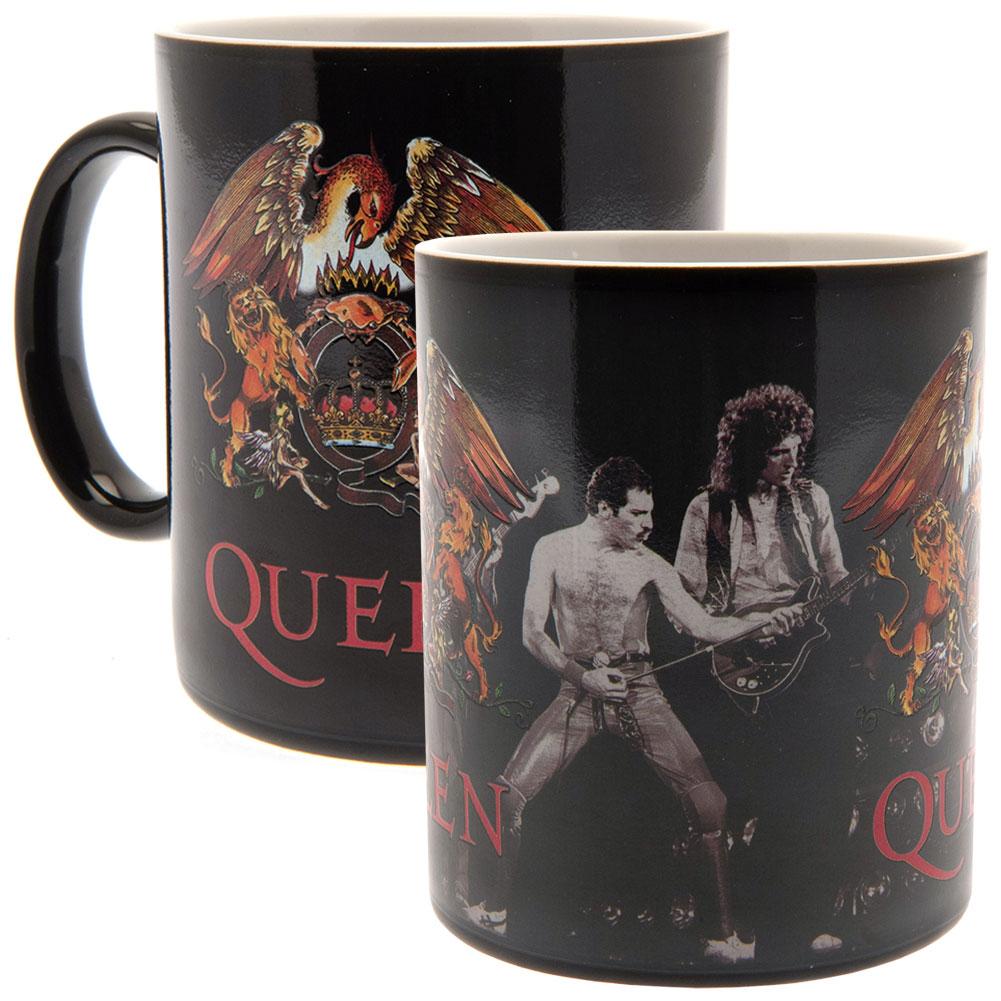 Queen Heat Changing Mug - Officially licensed merchandise.