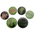 Billie Eilish Button Badge Set - Officially licensed merchandise.