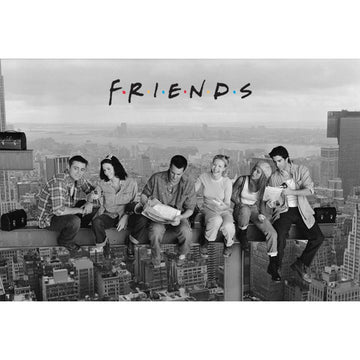 Friends Poster Skyscraper 127 - Officially licensed merchandise.