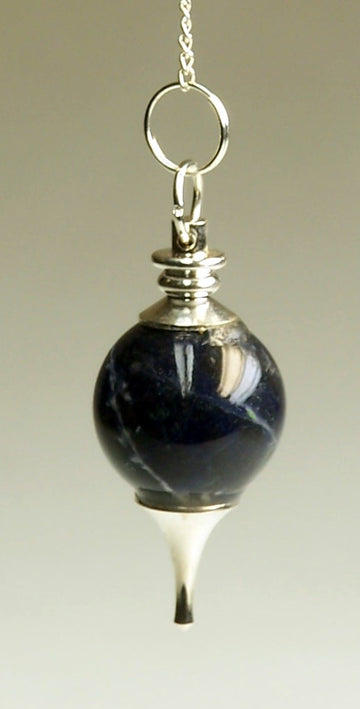 Sphere Pendulums - Sodalite