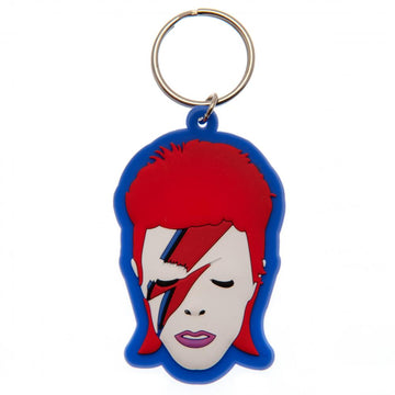 David Bowie PVC Keyring - Officially licensed merchandise.