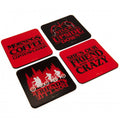 Stranger Things Coaster Set - Officially licensed merchandise.