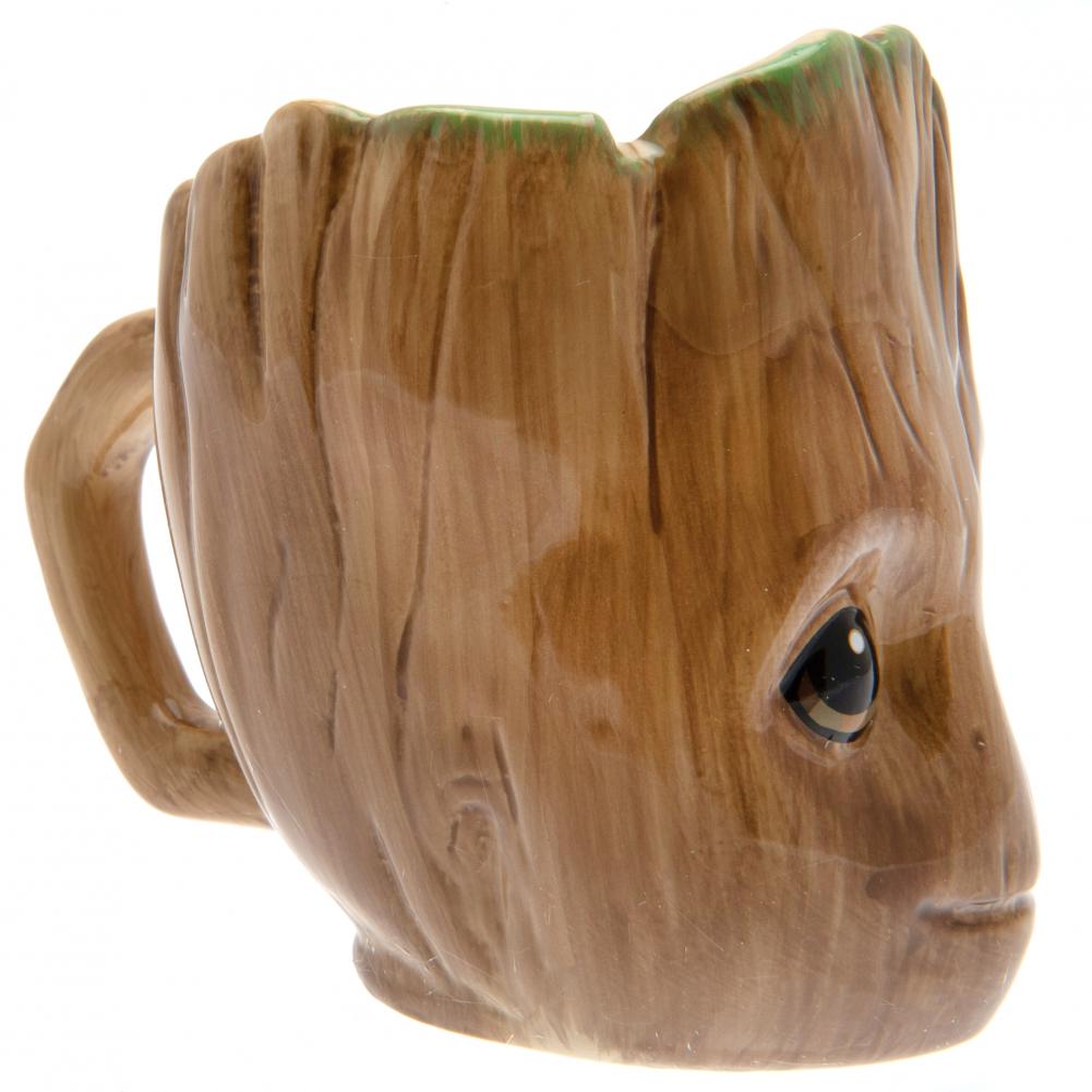 Guardians Of The Galaxy 3D Mug Groot - Officially licensed merchandise.