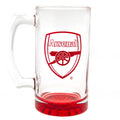 Arsenal FC Stein Glass Tankard - Officially licensed merchandise.