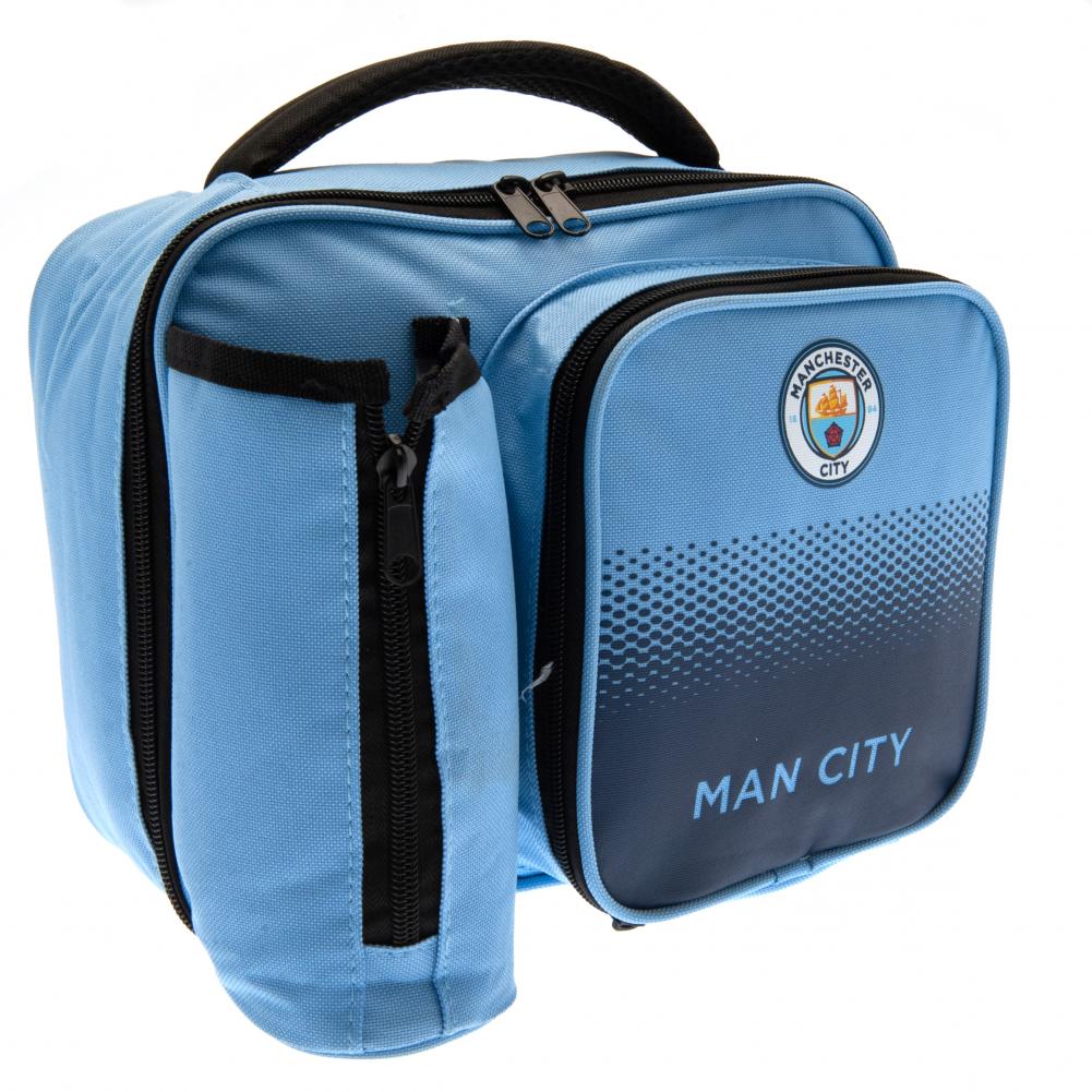 Manchester City FC Fade Lunch Bag - Officially licensed merchandise.