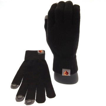 Watford FC Knitted Gloves Adults - Officially licensed merchandise.