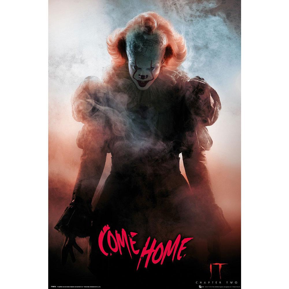 IT Chapter Two Poster Come Home 257 - Officially licensed merchandise.