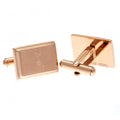 Tottenham Hotspur FC Rose Gold Plated Cufflinks - Officially licensed merchandise.