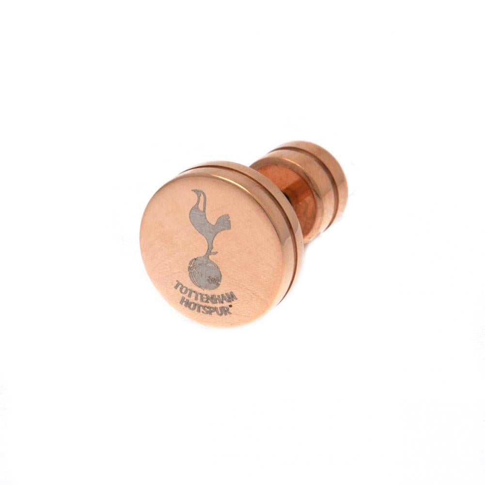 Tottenham Hotspur FC Rose Gold Plated Earring - Officially licensed merchandise.