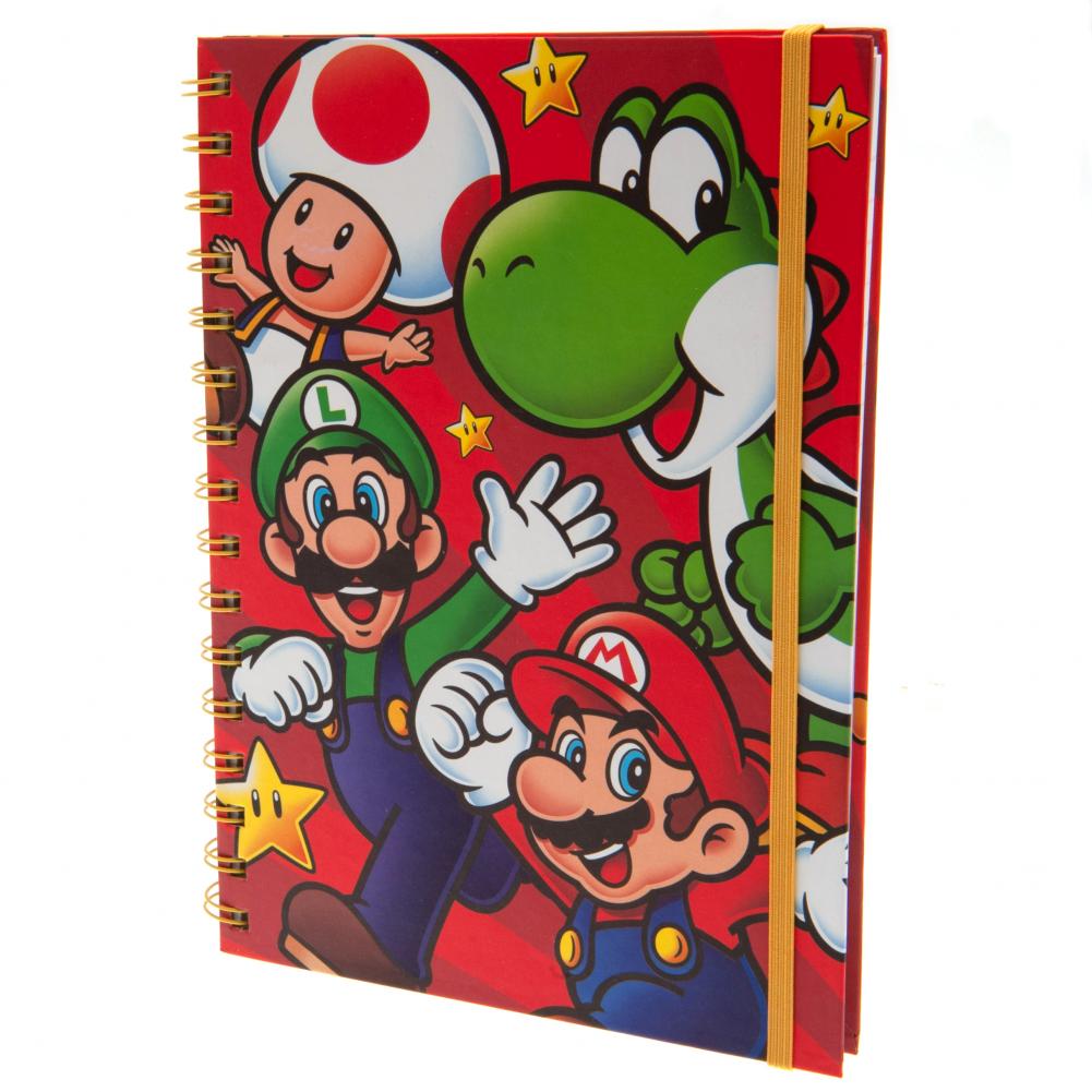 Super Mario Notebook - Officially licensed merchandise.