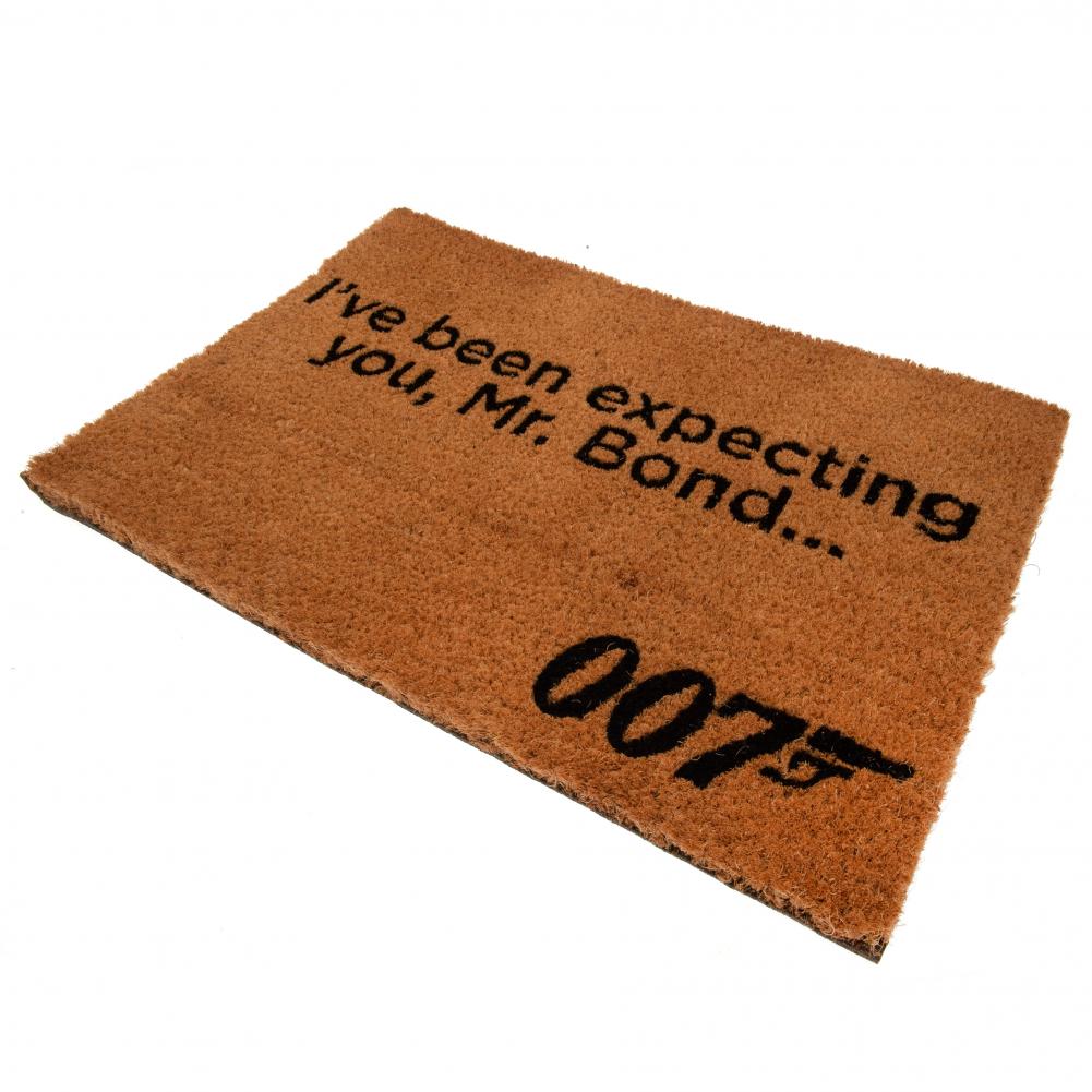 James Bond Doormat - Officially licensed merchandise.