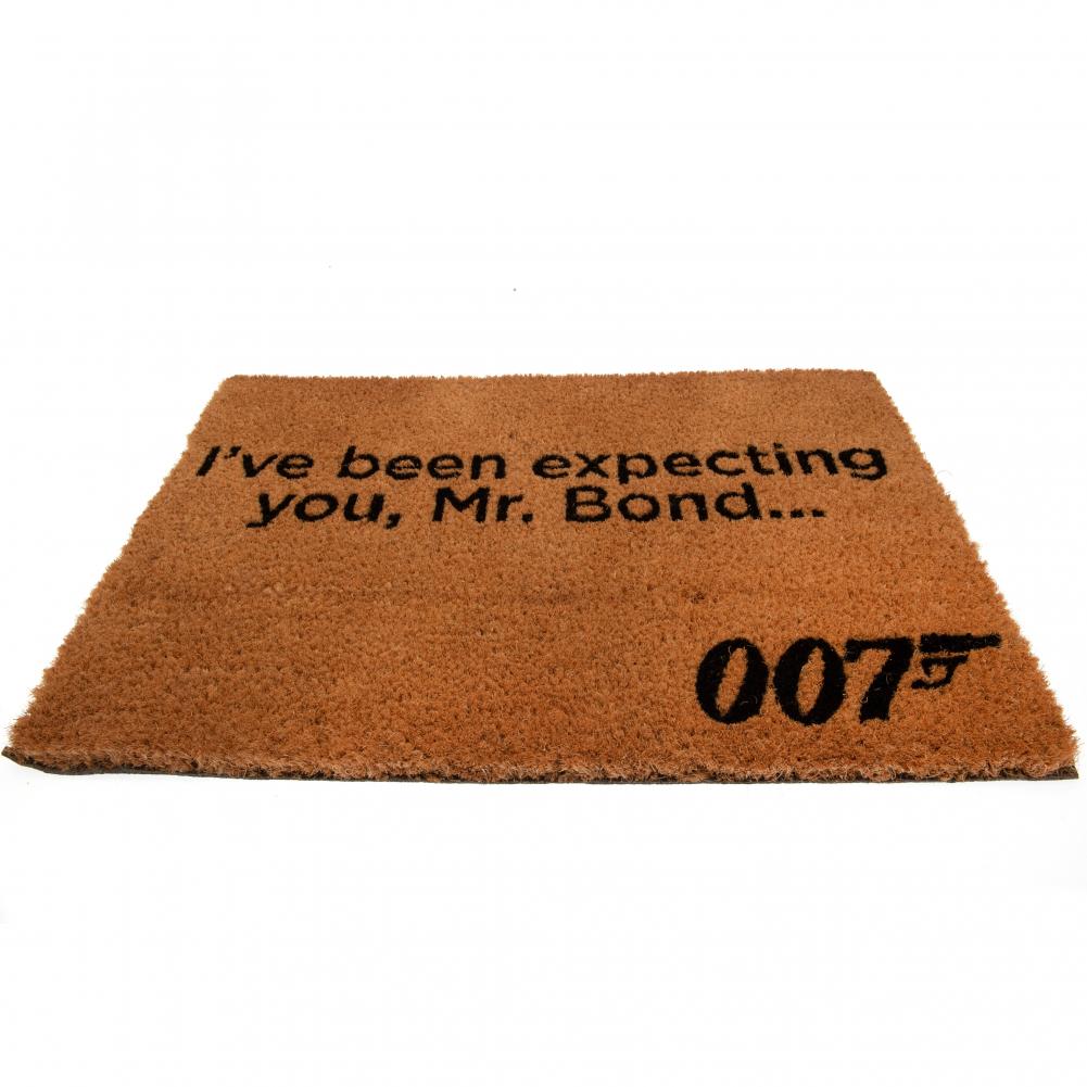 James Bond Doormat - Officially licensed merchandise.