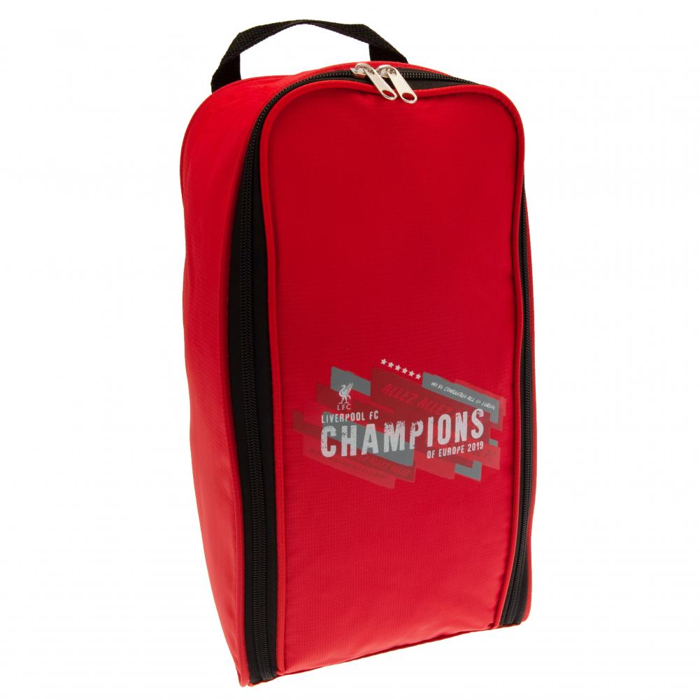 Liverpool FC Champions Of Europe Boot Bag - Officially licensed merchandise.