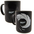 James Bond Heat Changing Mug - Officially licensed merchandise.